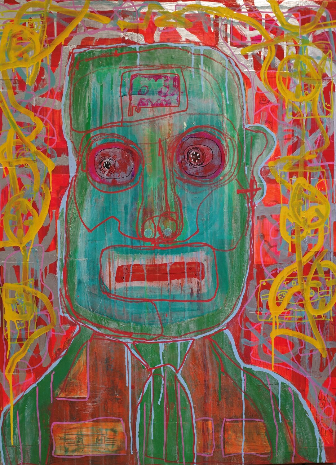Rec Exec steven kolenik Original painting for sale