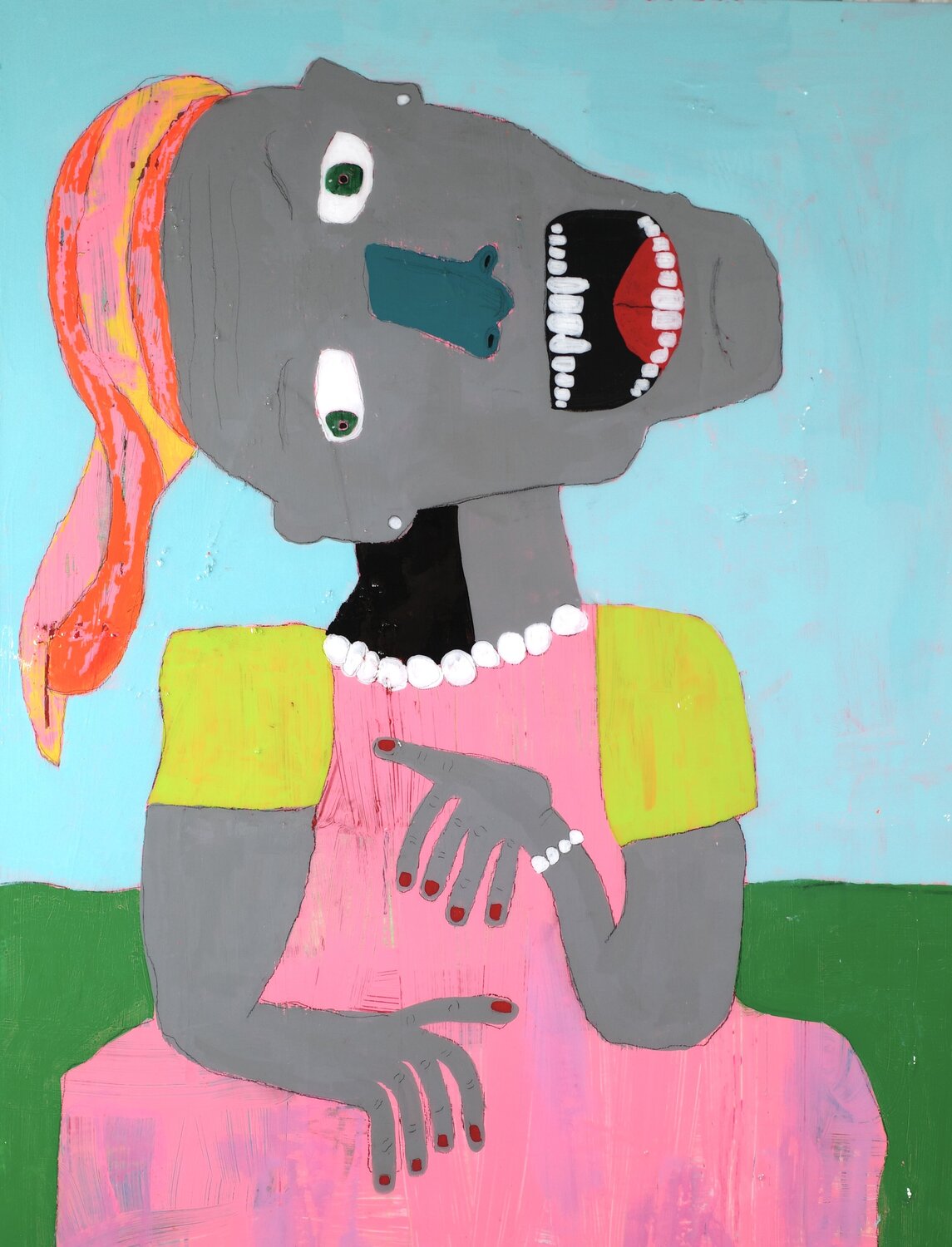 Dengue diva steven kolenik Original painting for sale