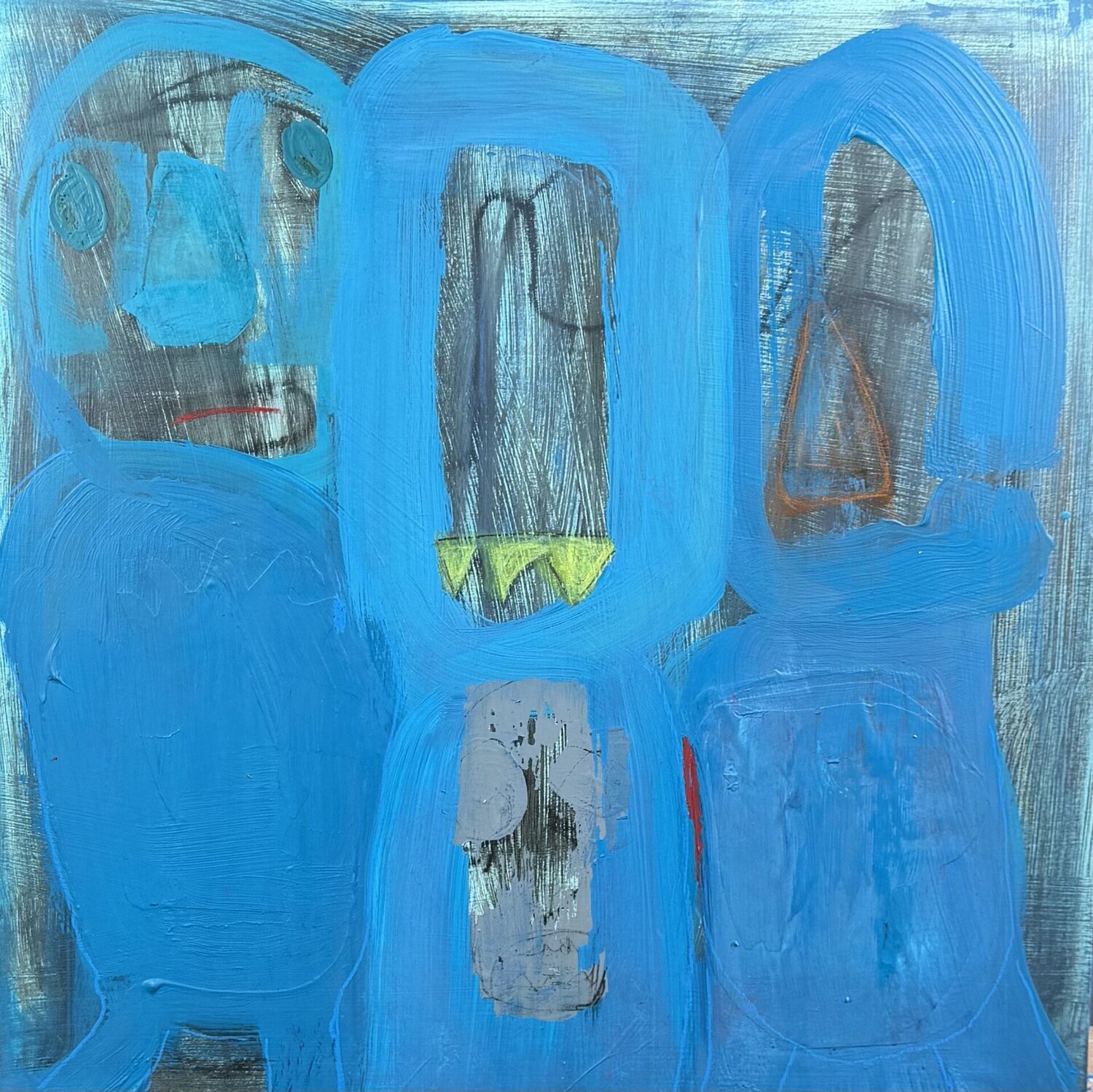 The Trogs steven kolenik Original painting for sale