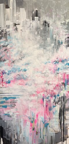 Neon Heaven No. 8 von Bianca Fels, Malerei kaufen auf Select