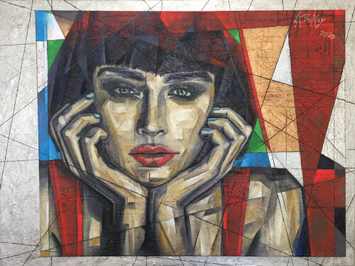 REVERIE by Gabriella Prokai, Painting for Sale on Select