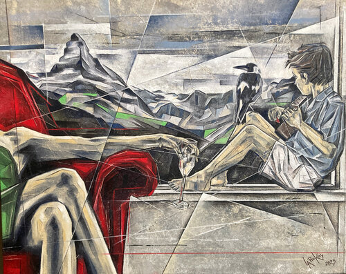 SOUND OF SILENCE by Gabriella Prokai, Painting for Sale on Select