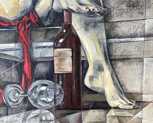 STILL WAITING by Gabriella Prokai, Painting for Sale on Select