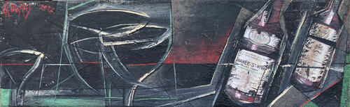 UVA SUCCIS by Gabriella Prokai, Painting for Sale on Select