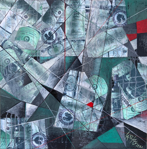 FRAGMENTA by Gabriella Prokai, Painting for Sale on Select