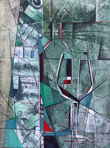PERSPICUUS by Gabriella Prokai, Painting for Sale on Select