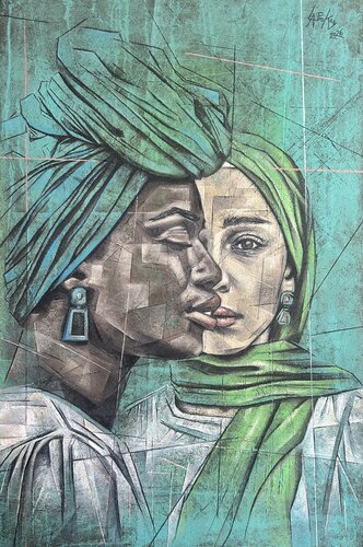SAWA SAWA by Gabriella Prokai, Painting for Sale on Select
