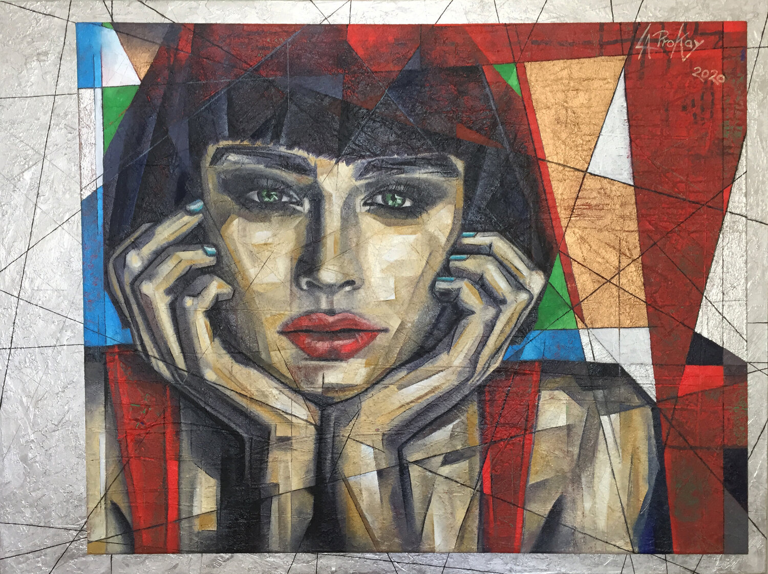 REVERIE Gabriella Prokai Original painting for sale