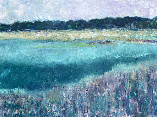 Normandie by Angela Sommer, Painting for Sale on Select