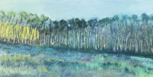 Schlangenberg by Angela Sommer, Painting for Sale on Select