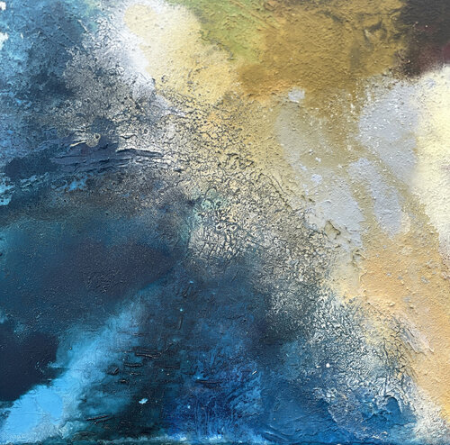 Atacama by Angela Sommer, Painting for Sale on Select
