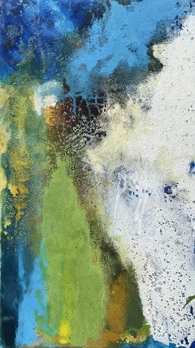 Vatnajökull by Angela Sommer, Painting for Sale on Select