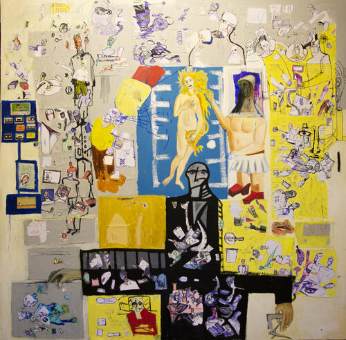 Beyond - my interpretation of Venus by Arian Hashani, Painting for Sale on Select
