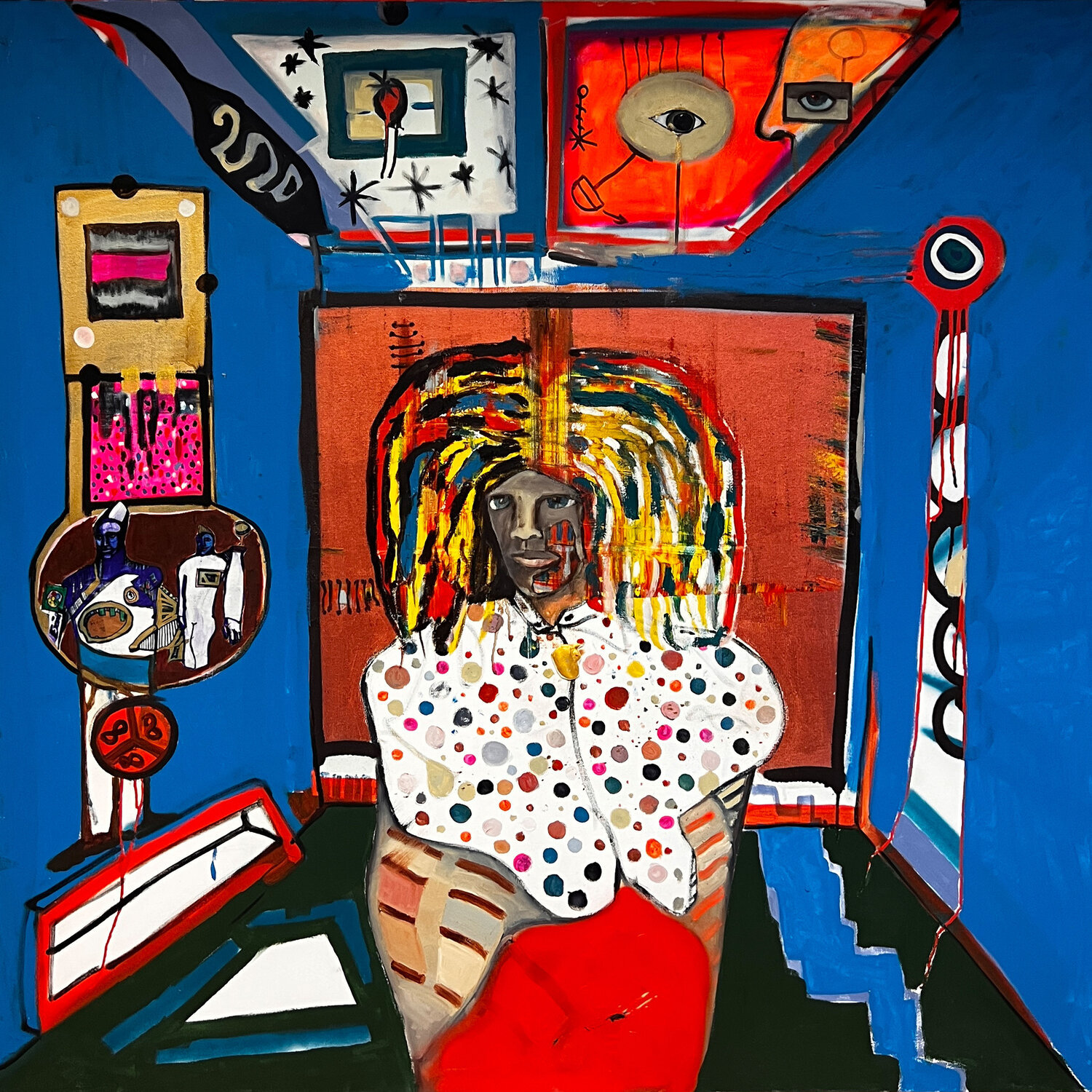 No Name Arian Hashani Original painting for sale