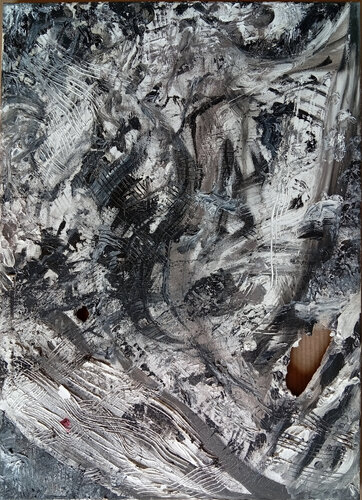 Cityscape 2 by Christina Ayer, Painting for Sale on Select