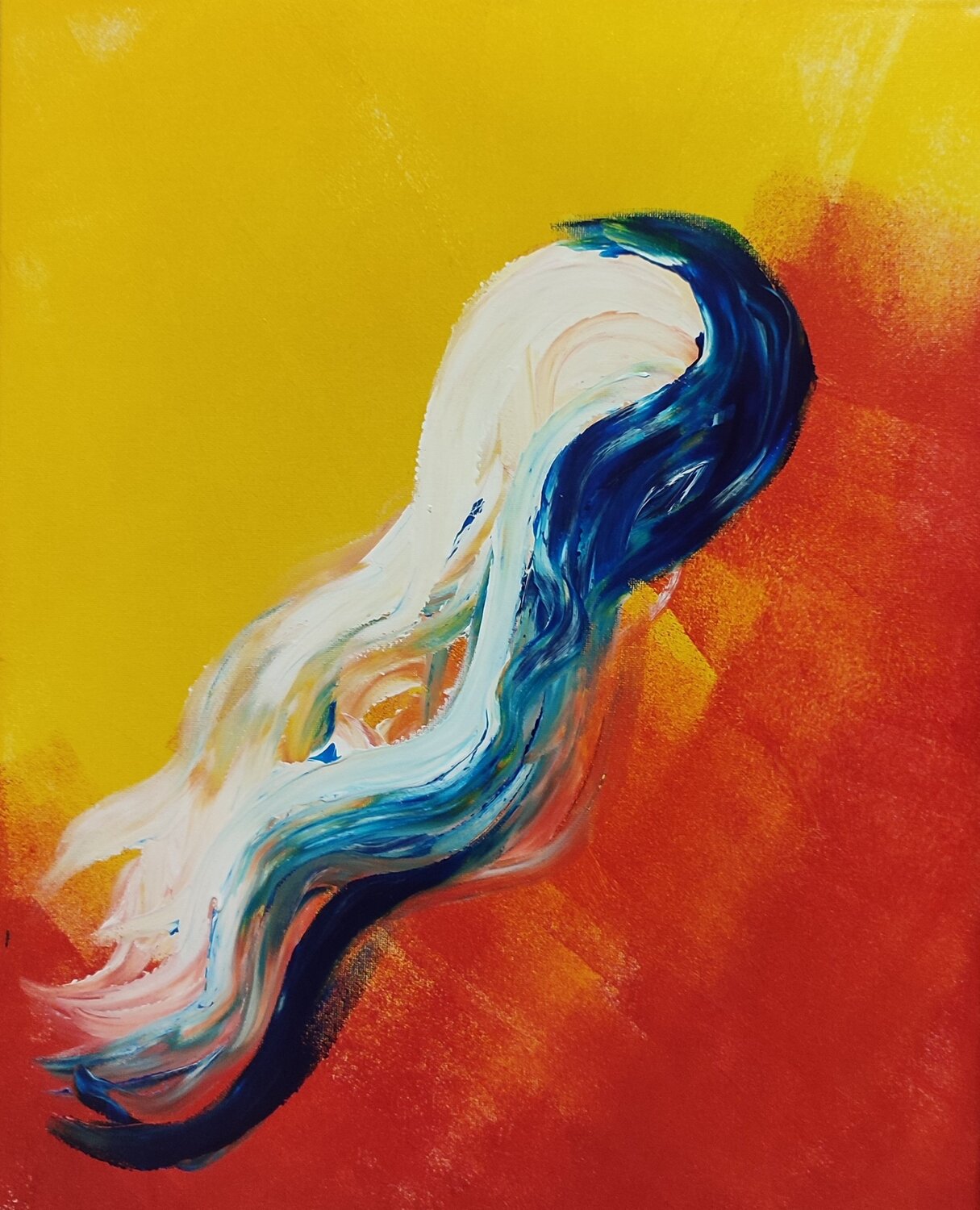 Harmonies Christina Ayer Original painting for sale