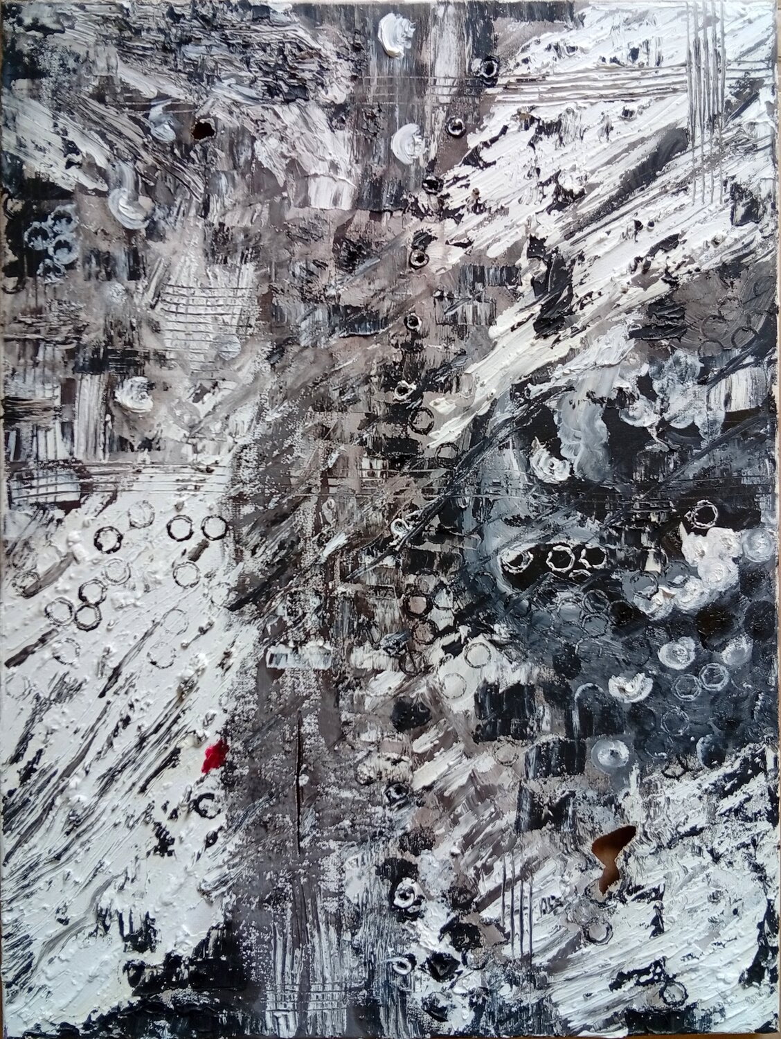 Cityscape 1 Christina Ayer Original painting for sale