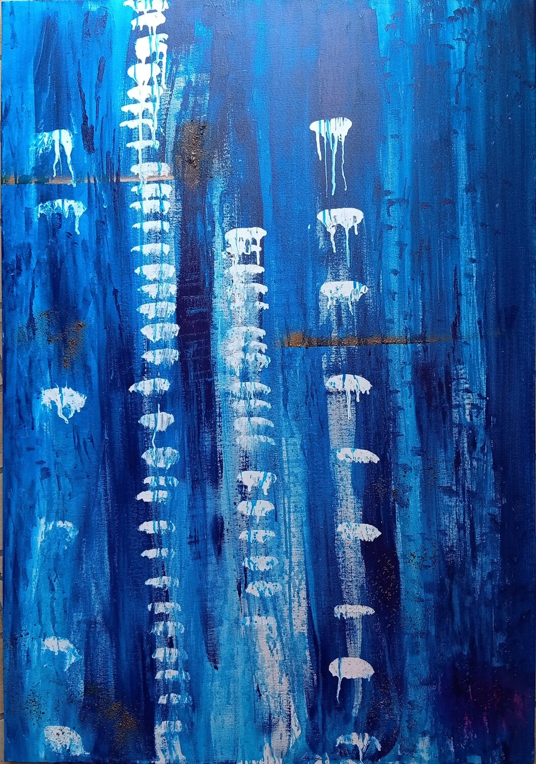 From the Deep Christina Ayer Original painting for sale