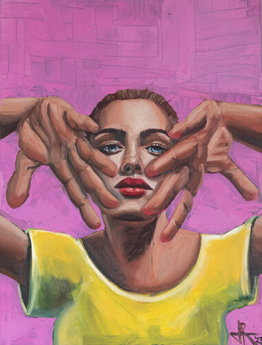 MIA by Tom Roy, Painting for Sale on Select