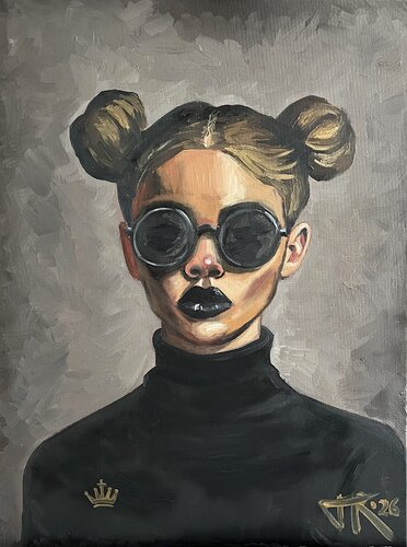 KING by Tom Roy, Painting for Sale on Select