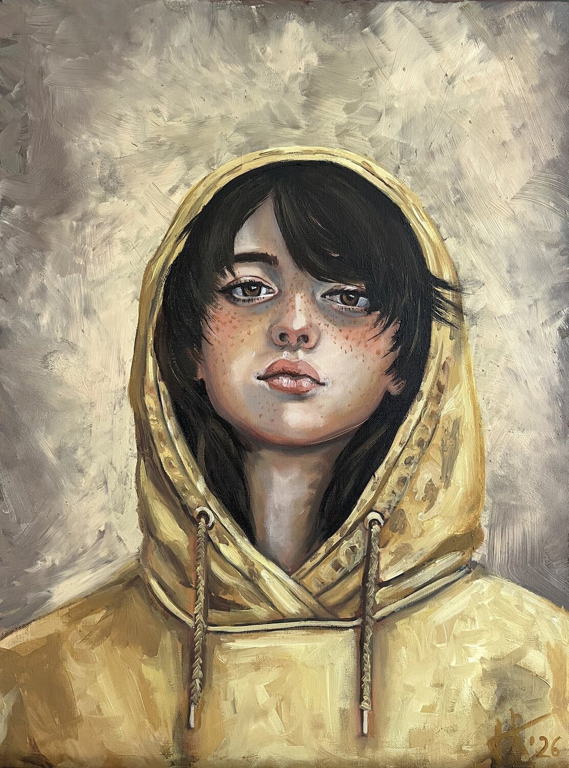 ALFIL Tom Roy Original painting for sale