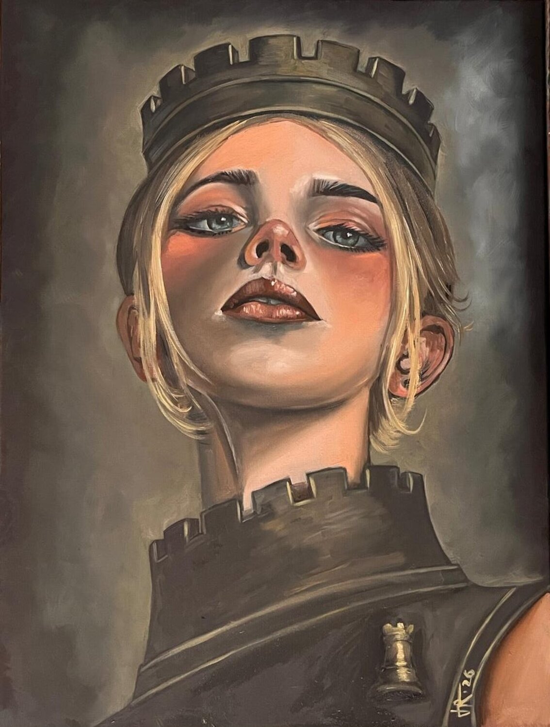TOWER Tom Roy Original painting for sale