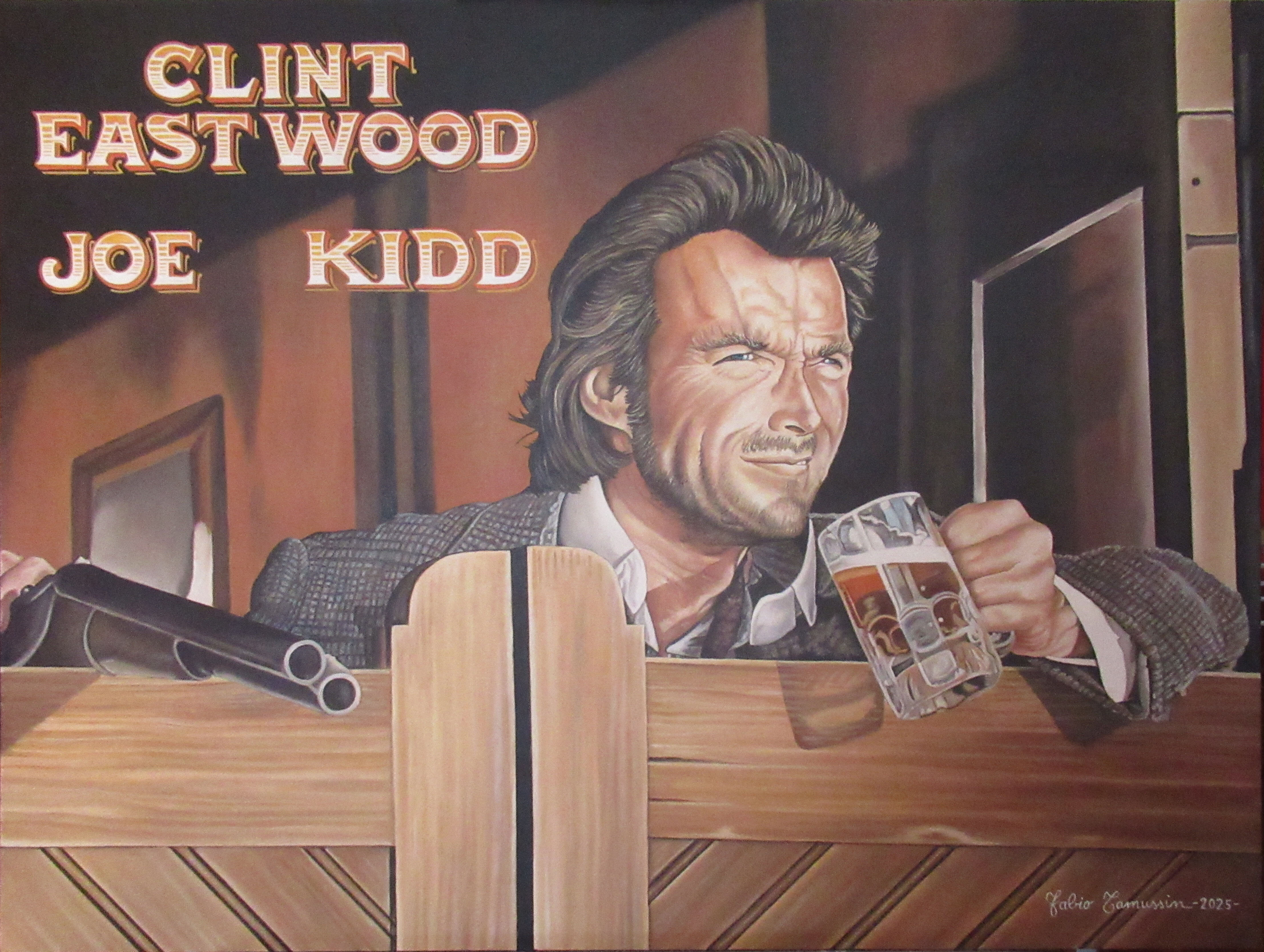 Topic Clint paintings