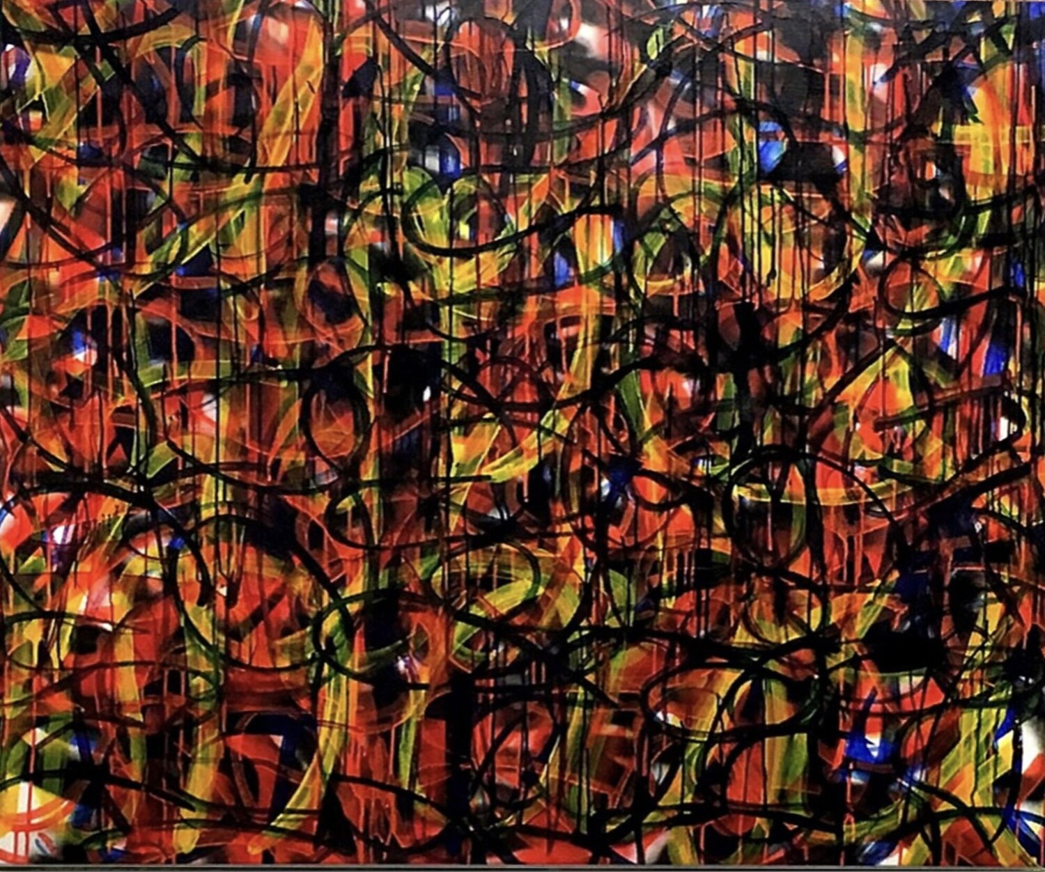 06:06 Khearts Original painting for sale