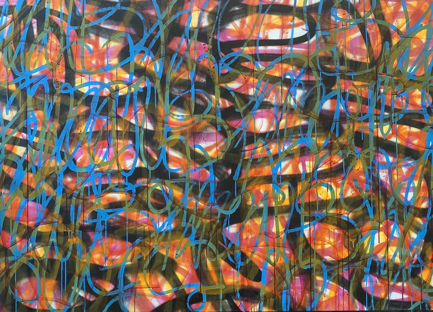07:00 Khearts Original painting for sale