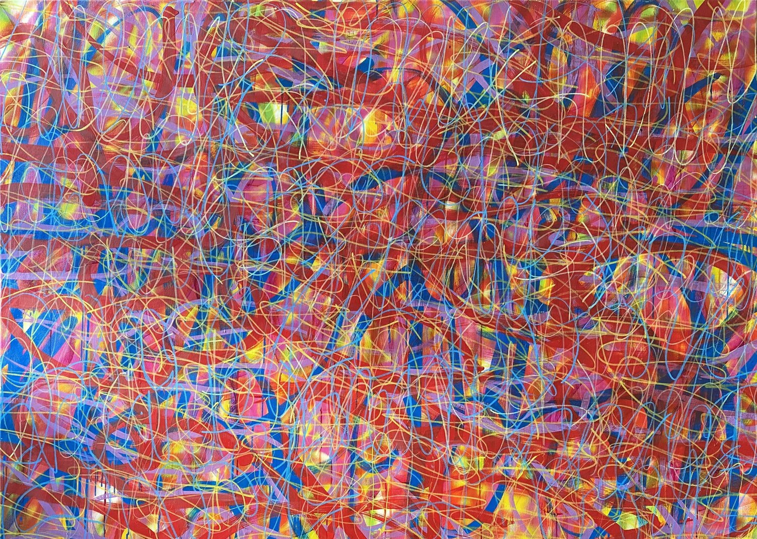 07:01 Khearts Original painting for sale