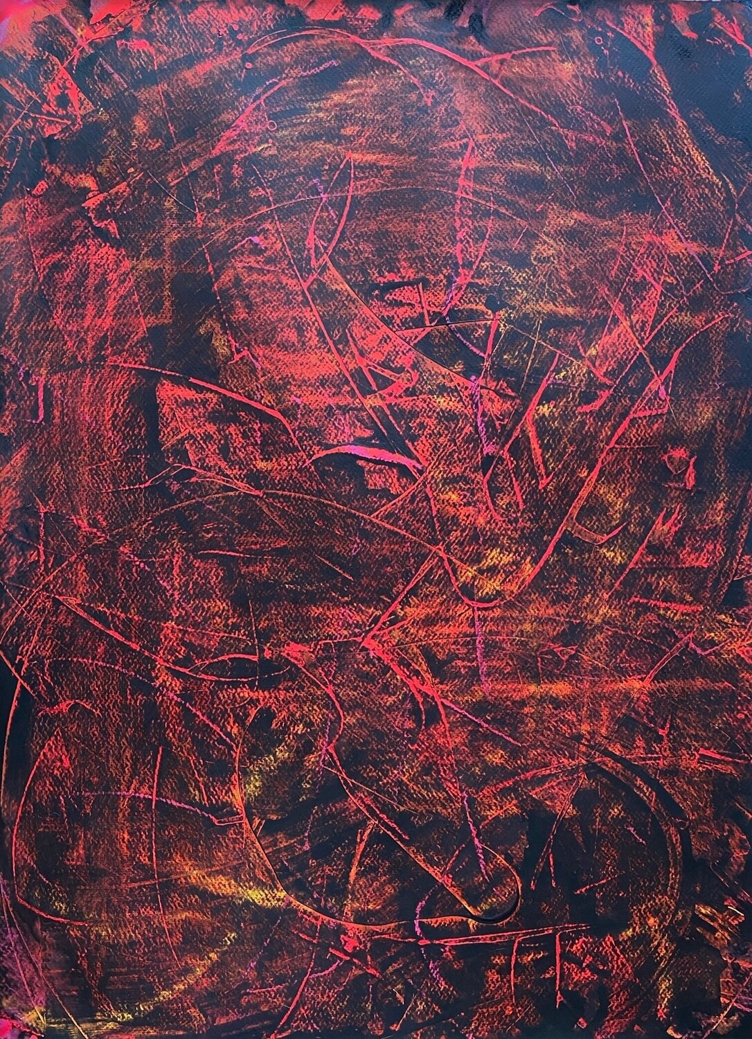 DD/MM/YY Khearts Original painting for sale