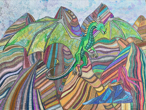 Meeting by Dragana Olah, Drawing for Sale on Select
