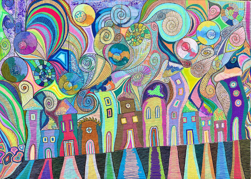 We are all a little weird by Dragana Olah, Drawing for Sale on Select