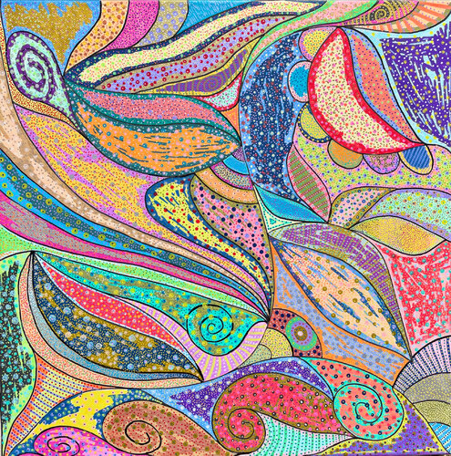 Conception by Dragana Olah, Drawing for Sale on Select