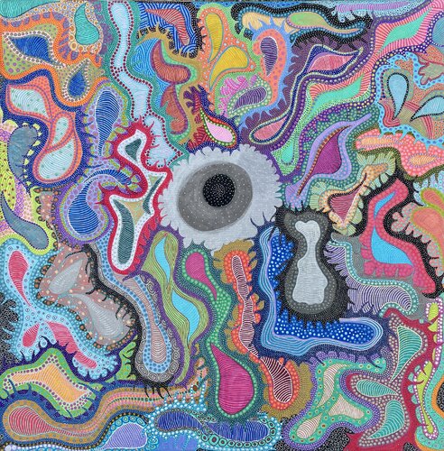 The Secret of Life by Dragana Olah, Drawing for Sale on Select