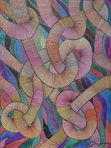 The Long Way Around by Dragana Olah, Drawing for Sale on Select