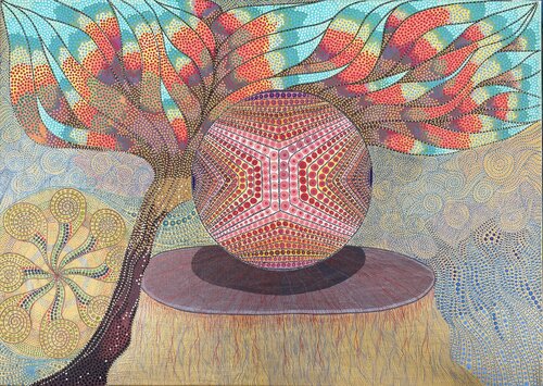 Listen… by Dragana Olah, Drawing for Sale on Select