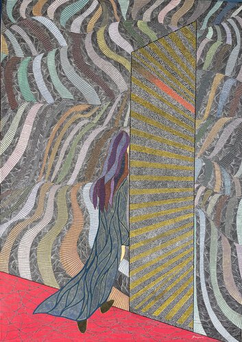 The Crossing by Dragana Olah, Drawing for Sale on Select