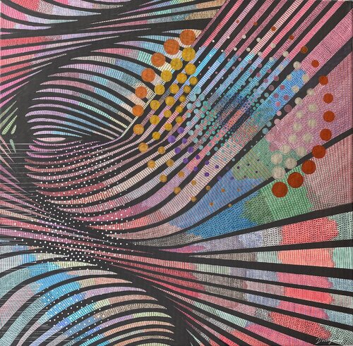 At the Crossroads by Dragana Olah, Drawing for Sale on Select