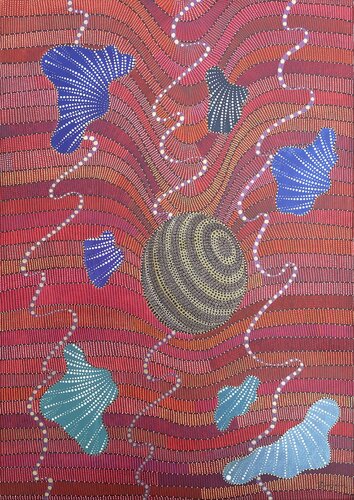 Heart of the Field by Dragana Olah, Drawing for Sale on Select