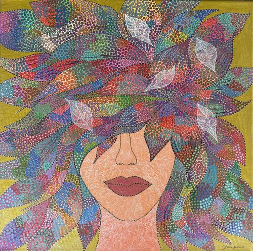 The Sight Beneath Seeing by Dragana Olah, Drawing for Sale on Select