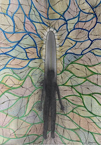 Origin of Awareness by Dragana Olah, Drawing for Sale on Select