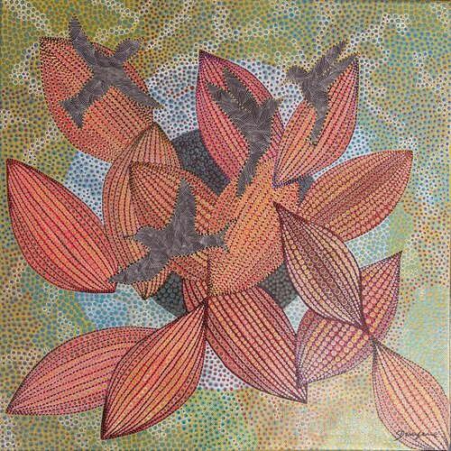 Wings Over Still Waters by Dragana Olah, Drawing for Sale on Select