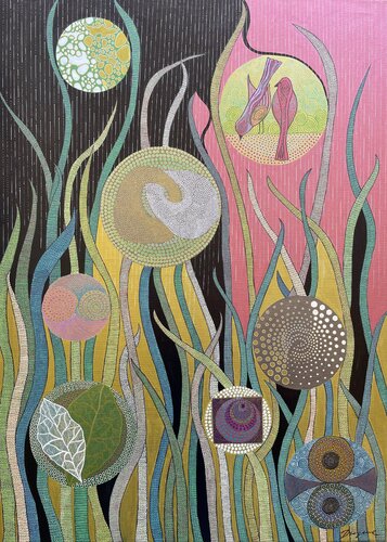 Neither One, Nor Two by Dragana Olah, Drawing for Sale on Select