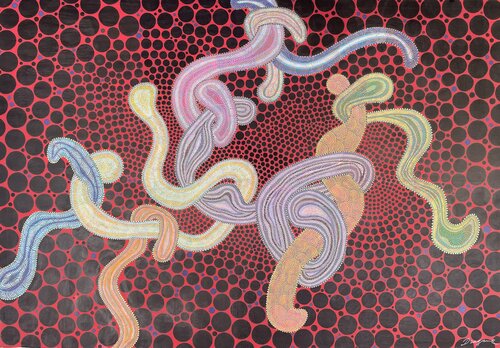 The Others by Dragana Olah, Drawing for Sale on Select