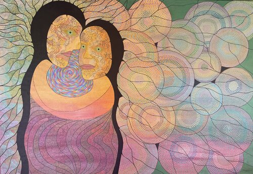 The Confluence by Dragana Olah, Drawing for Sale on Select