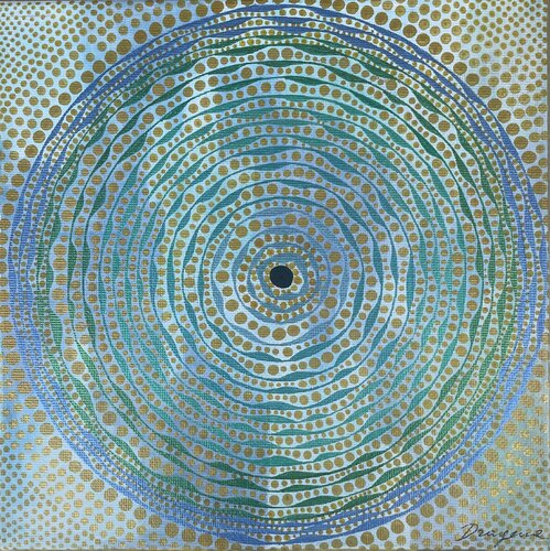 The Pulse by Dragana Olah, Drawing for Sale on Select
