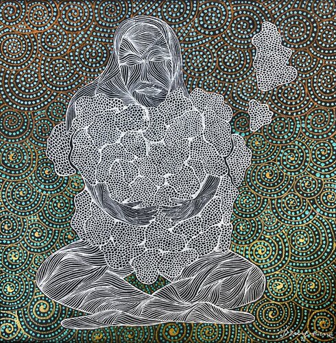 Where Silence Grows by Dragana Olah, Drawing for Sale on Select