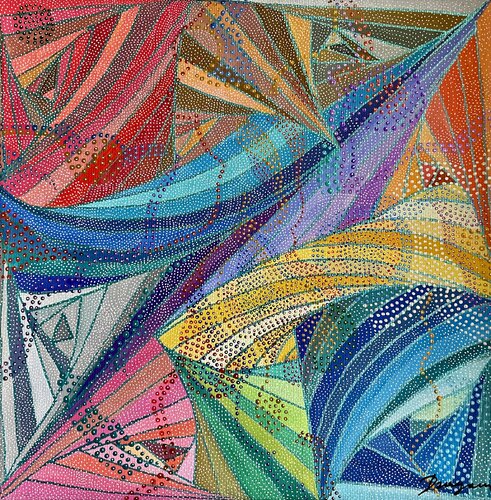 A Thousand Ways Through by Dragana Olah, Drawing for Sale on Select