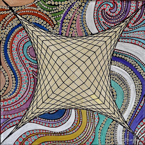 The Inner Weave by Dragana Olah, Drawing for Sale on Select